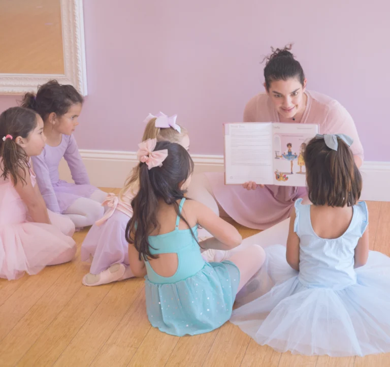 Ballet Storytime at Tutu School.