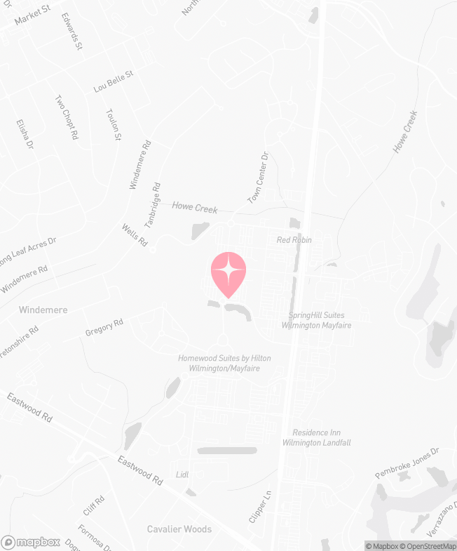 Map of Tutu School Wilmington
