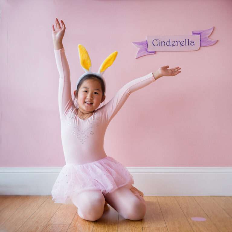 Little Dancer with Bunny Ears