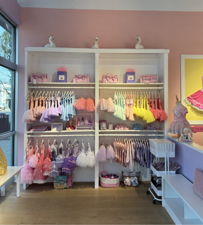Ballet Storytime dresses at Tutu School Wilmington